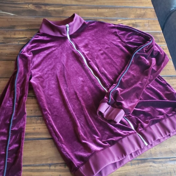 Missguided longline velvet bomber jacket - Picture 4 of 8